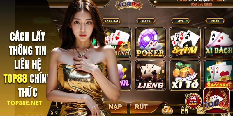 Hướng dẫn lấy thông tin liên lạc chính thức của cổng game