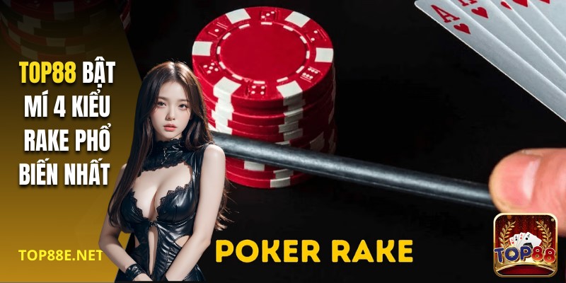 Các kiểu tiền xâu phổ biến trong poker