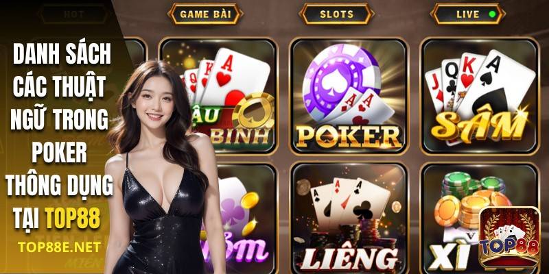 các thuật ngữ trong poker