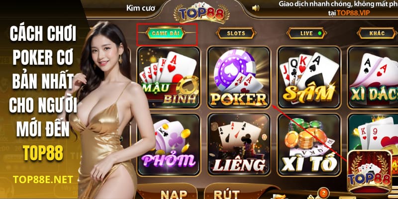 cách chơi poker