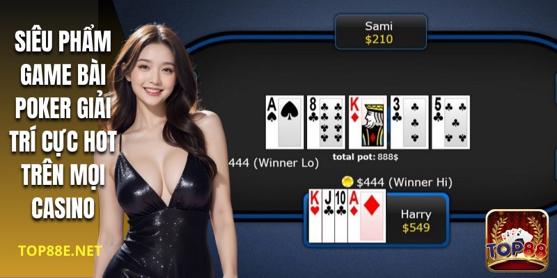 game bài poker