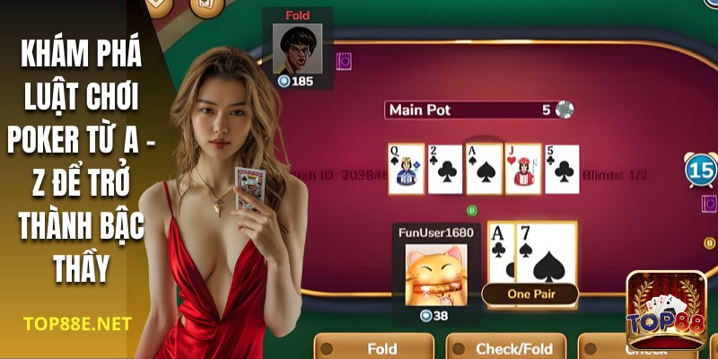 luật chơi poker