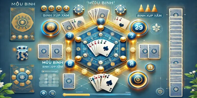 Mậu binh trò chơi hấp dẫn dân chơi cá cược tại game bài Top88