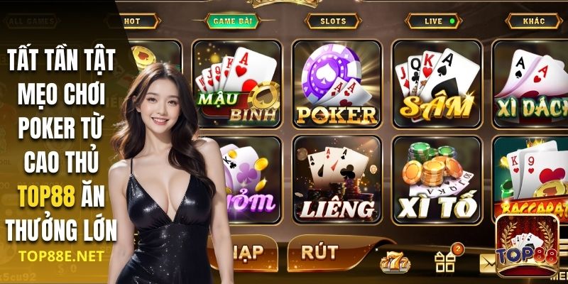 mẹo chơi poker