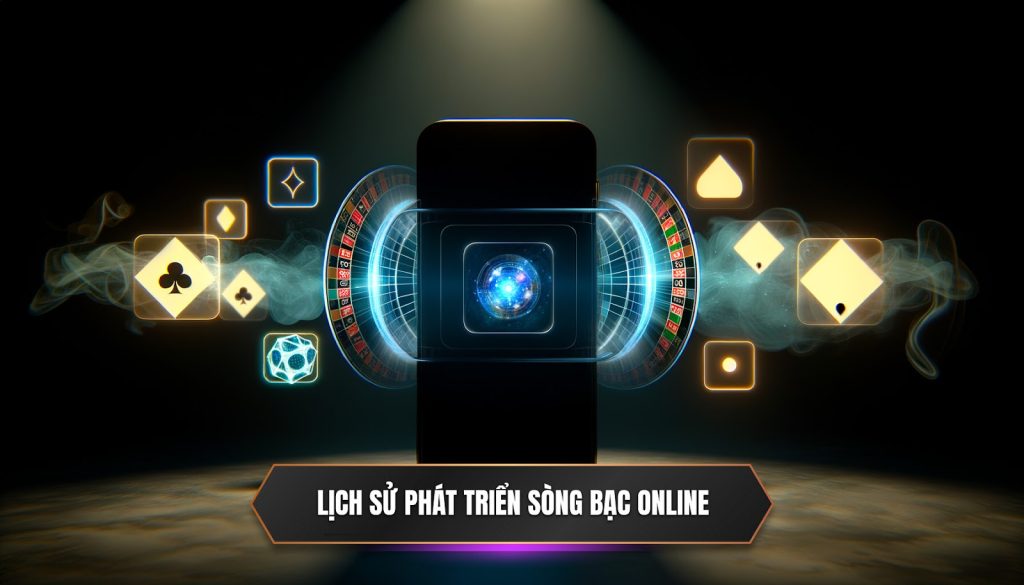 Lịch sử phát triển sòng bạc online