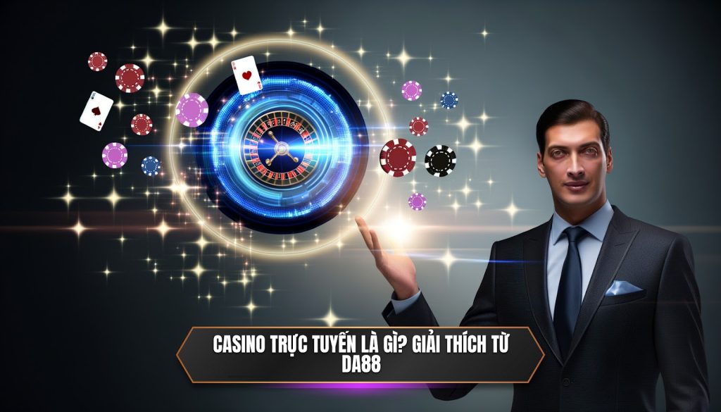 Casino trực tuyến là gì? Giair thích từ DA88