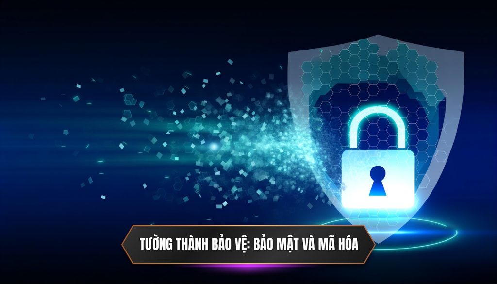 Tường thành bảo vệ: bảo mật và mã hóa