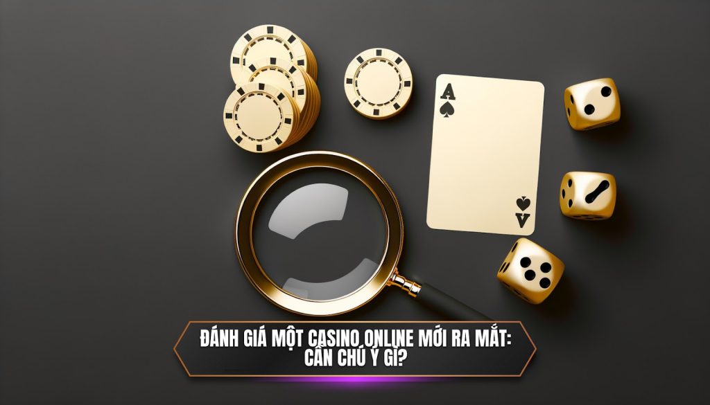 Đánh giá một casino online mới ra mắt: cần chú ý gì?