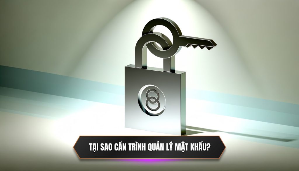 Tại sao cần trình quản lý mật khẩu