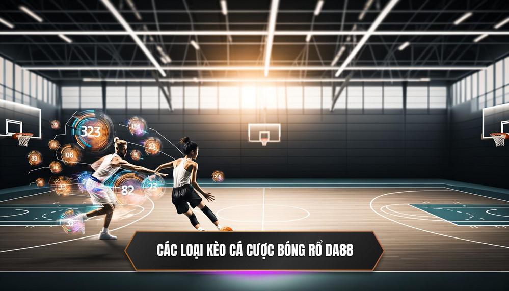 Các loại kèo cá cượ bóng rổ DA88