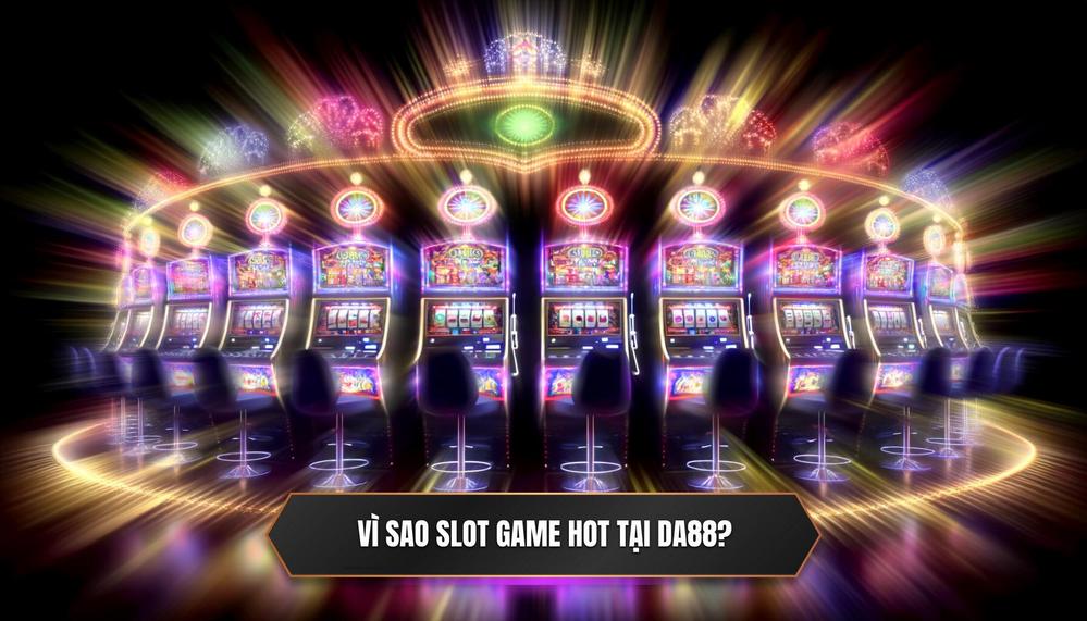 Vì sao Slot Game luôn “Hot” và là lựa chọn hàng đầu tại DA88_