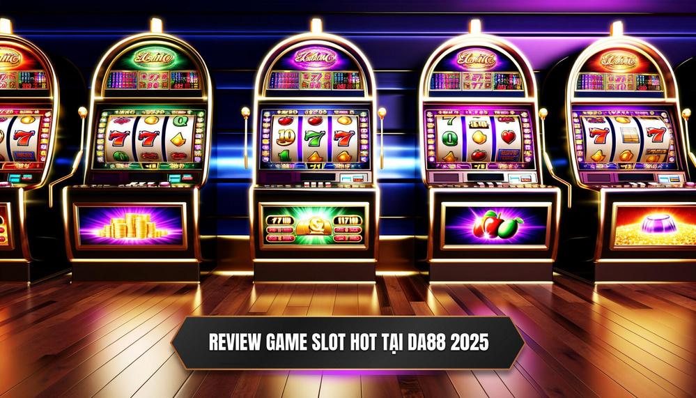 Tổng hợp review các game Slot được yêu thích hiện nay tại DA88 năm 2025