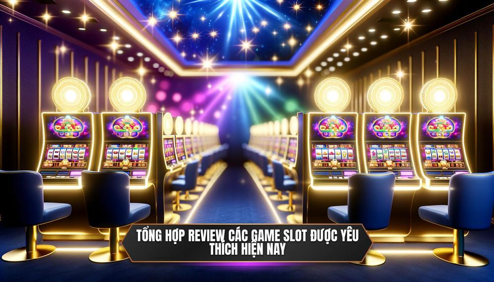 Tổng hợp review các game slot được yêu thích hiện nay